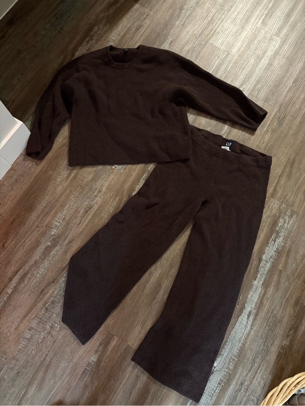Gap Knit Set